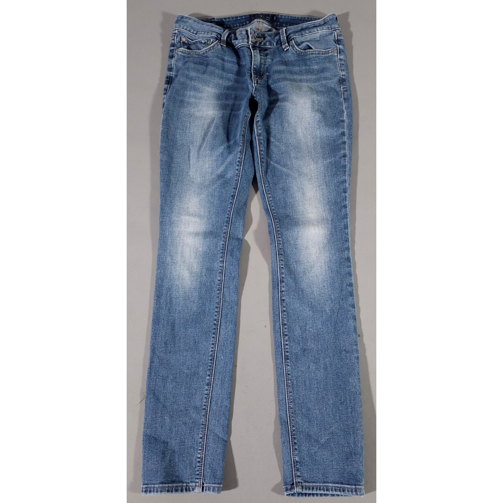 Lucky Brand Lolita Skinny Jeans Women 6/28 Blue Medium Wash Stretch Denim